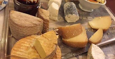 Plateau de fromage - La Croix d'Or