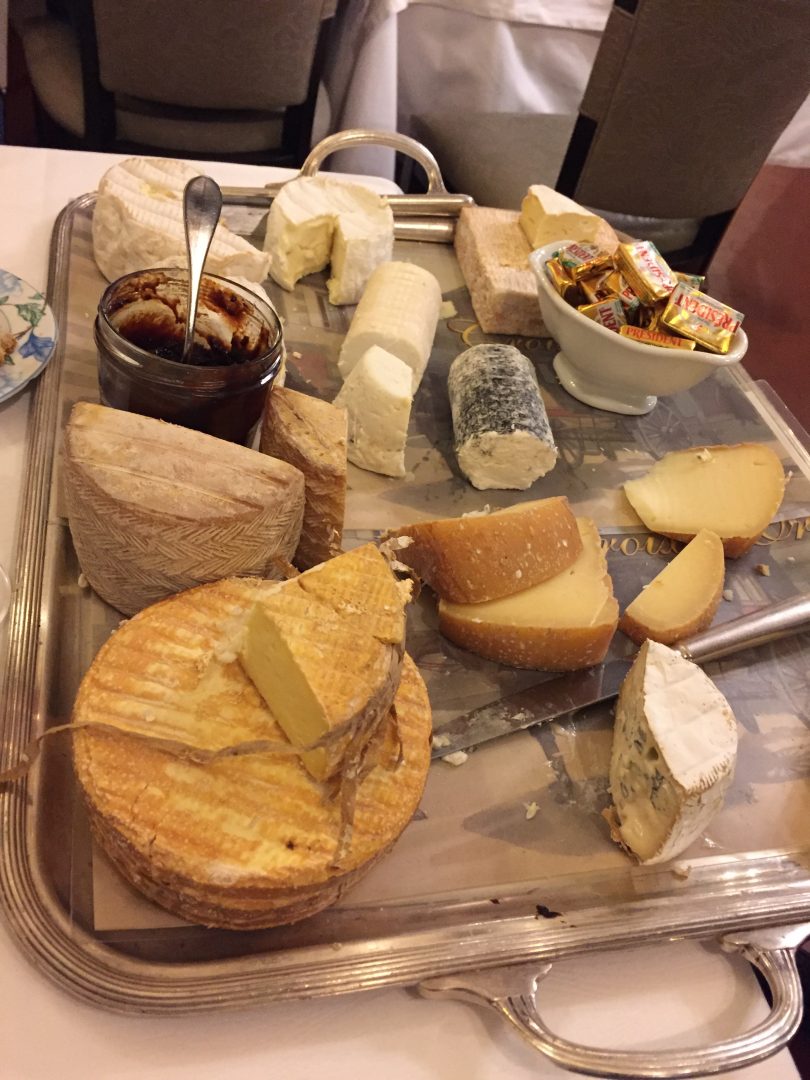 Plateau de fromage - La Croix d'Or